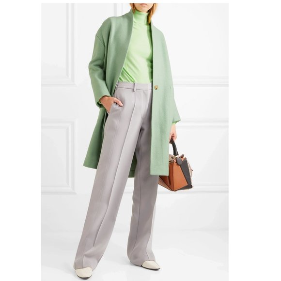 NWT Vince Wool Shawl Collar Wool Coat - Picture 1 of 16